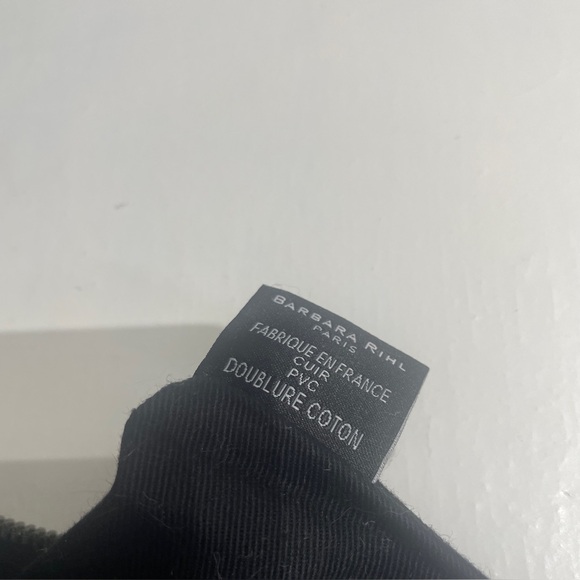 Barbara Rich Parisien Paris Mini Bag wristlet Purse French Photograph Lady - Picture 7 of 10